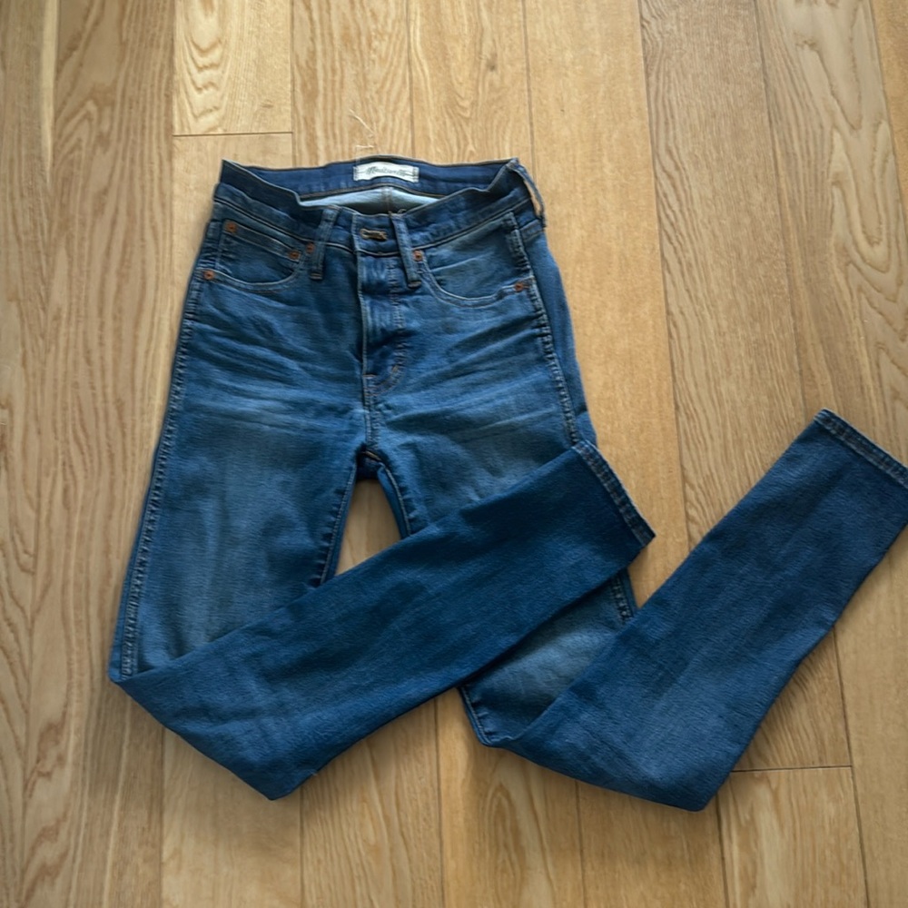 Madewell 9” High-Rise Skinny Jeans